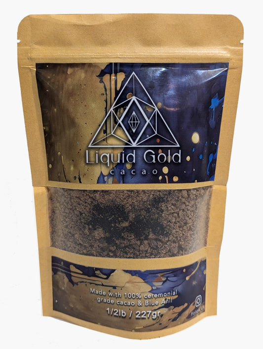 Blue Gold: 100% Cermeonial Grade Cacao with Anil [Speciality Blend]